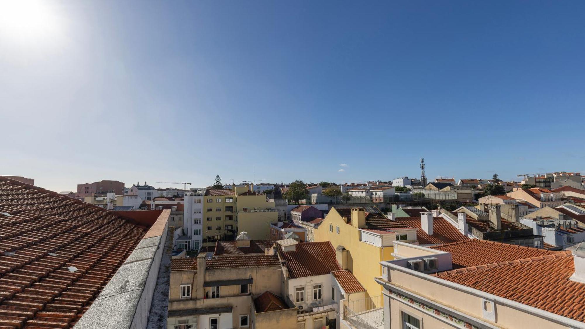 Classic Topfloor Apartment By Lovelystay Lissabon Exterior foto