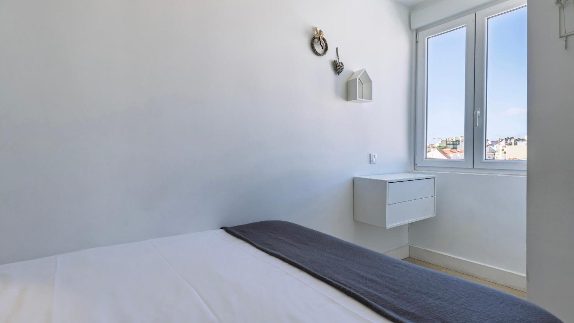 Classic Topfloor Apartment By Lovelystay Lissabon Exterior foto